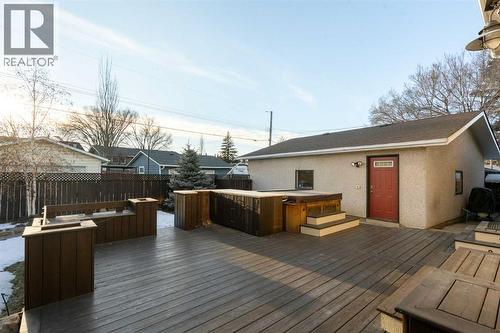 1315 Lake Michigan Crescent Se, Calgary, AB - Outdoor With Deck Patio Veranda With Exterior