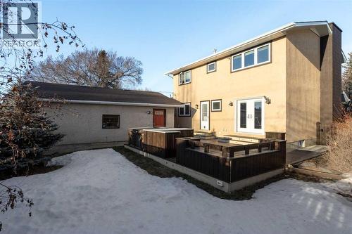 1315 Lake Michigan Crescent Se, Calgary, AB - Outdoor With Deck Patio Veranda With Exterior