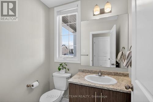 2 piece powderoom on main level - 204 Antler Court, Mississippi Mills, ON - Indoor Photo Showing Bathroom