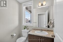 2 piece powderoom on main level - 