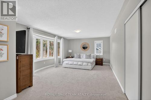Stunning Primary bedrm retreat - 204 Antler Court, Mississippi Mills, ON - Indoor Photo Showing Bedroom