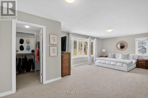 Spacious walk in closet - 204 Antler Court, Mississippi Mills, ON - Indoor Photo Showing Bedroom