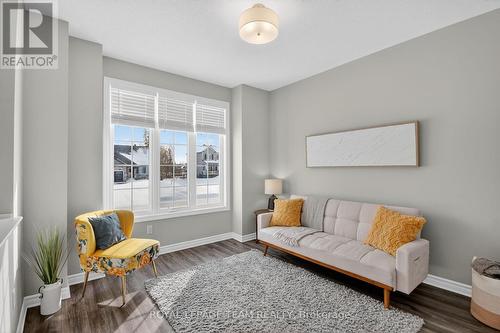 Main level office or quiet reading area perhaps - 204 Antler Court, Mississippi Mills, ON - Indoor Photo Showing Living Room