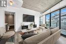 902 - 1201 Dundas Street E, Toronto, ON  - Indoor Photo Showing Living Room 