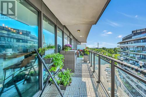 902 - 1201 Dundas Street E, Toronto, ON - Outdoor