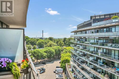 902 - 1201 Dundas Street E, Toronto, ON - Outdoor