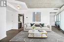 902 - 1201 Dundas Street E, Toronto, ON  - Indoor Photo Showing Living Room 