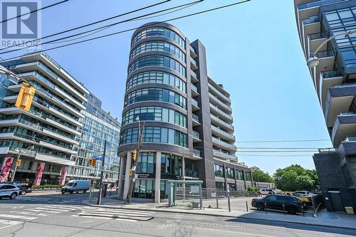 902 - 1201 Dundas Street E, Toronto, ON - Outdoor