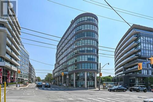 902 - 1201 Dundas Street E, Toronto, ON - Outdoor