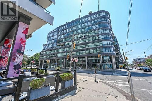 902 - 1201 Dundas Street E, Toronto, ON - Outdoor