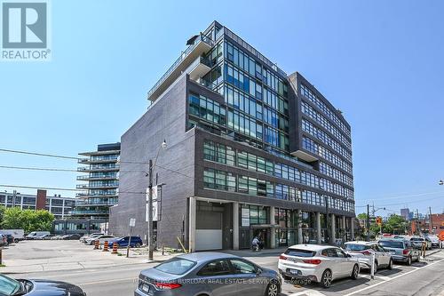 902 - 1201 Dundas Street E, Toronto, ON - Outdoor