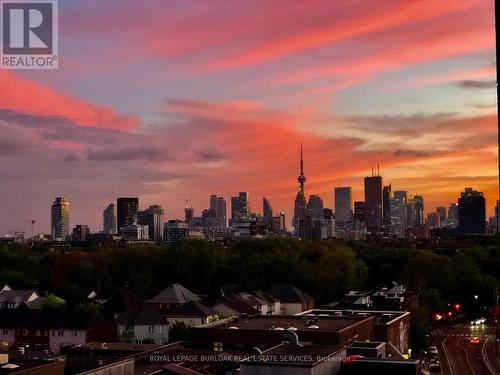 902 - 1201 Dundas Street E, Toronto, ON - Outdoor With View