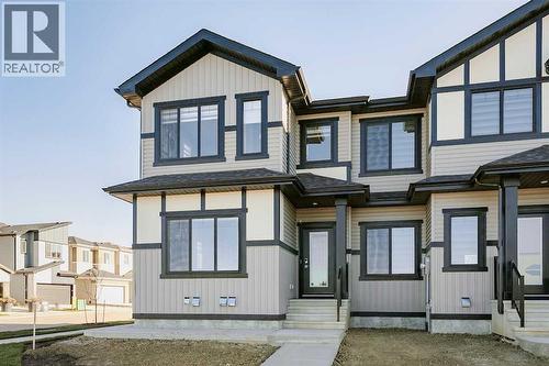 226 Heartwood Parade Se, Calgary, AB - Outdoor With Facade