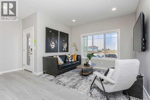 226 Heartwood Parade Se, Calgary, AB - Indoor Photo Showing Living Room