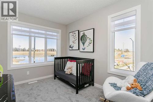 226 Heartwood Parade Se, Calgary, AB - Indoor Photo Showing Bedroom