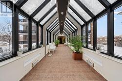 Take the Beautiful Skywalk to Suite 202 - 