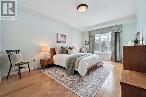21'11x11'10 Primary Suite, Bathed in Natural Light - 202 - 65 Bayberry Drive, Guelph (Village By The Arboretum), ON - Indoor Photo Showing Bedroom