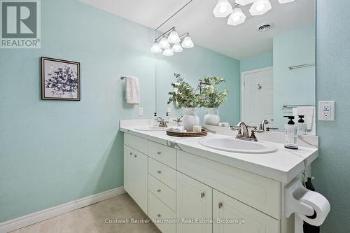 ...and Serene 11'11 x 8' Ensuite - 202 - 65 Bayberry Drive, Guelph (Village By The Arboretum), ON - Indoor Photo Showing Bathroom