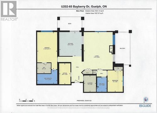 Suite 202 - Imperial Floor Plan - 202 - 65 Bayberry Drive, Guelph (Village By The Arboretum), ON - Other