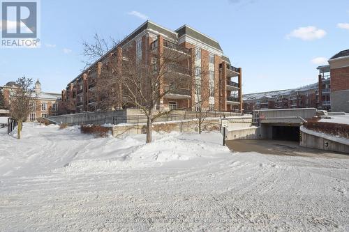 Secure Entry to Underground Parking & Storage - 202 - 65 Bayberry Drive, Guelph (Village By The Arboretum), ON - Outdoor
