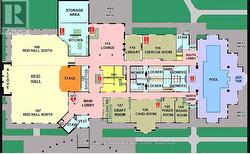 Community Centre Floor Plan - 
