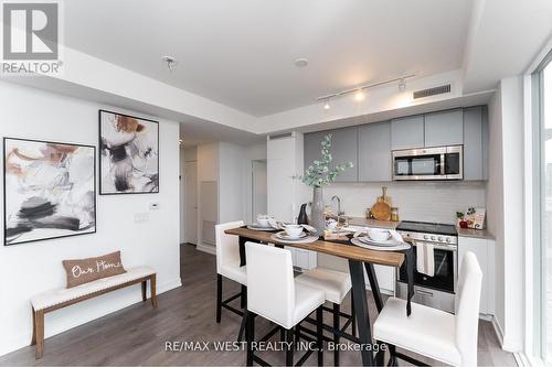 1207 - 270 Dufferin Street W, Toronto, ON - Indoor Photo Showing Dining Room