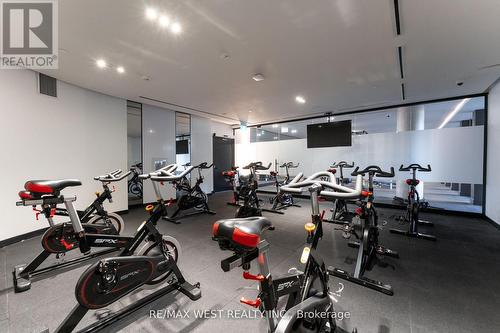 1207 - 270 Dufferin Street W, Toronto, ON - Indoor Photo Showing Gym Room