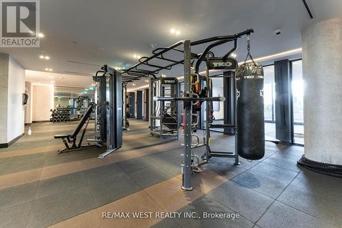 1207 - 270 Dufferin Street W, Toronto, ON - Indoor Photo Showing Gym Room