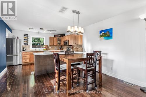 12 Lincoln Road E, Fort Erie (Crystal Beach), ON - Indoor Photo Showing Dining Room