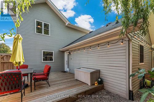 12 Lincoln Road E, Fort Erie (Crystal Beach), ON - Outdoor With Deck Patio Veranda With Exterior