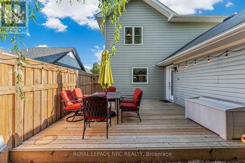 12 Lincoln Road E, Fort Erie (Crystal Beach), ON - Outdoor With Deck Patio Veranda With Exterior