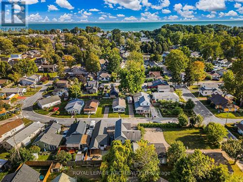 12 Lincoln Road E, Fort Erie (Crystal Beach), ON - Outdoor With Body Of Water With View