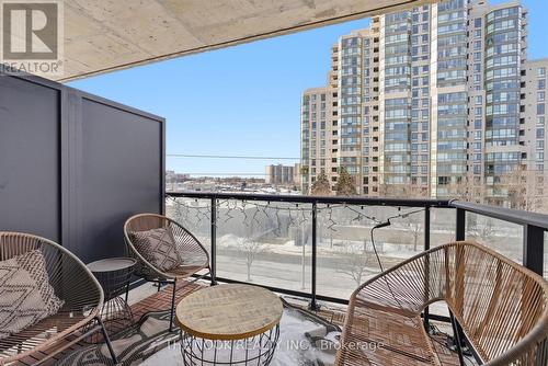609 - 3655 Kingston Road, Toronto (Scarborough Village), ON - Outdoor With Balcony With Exterior