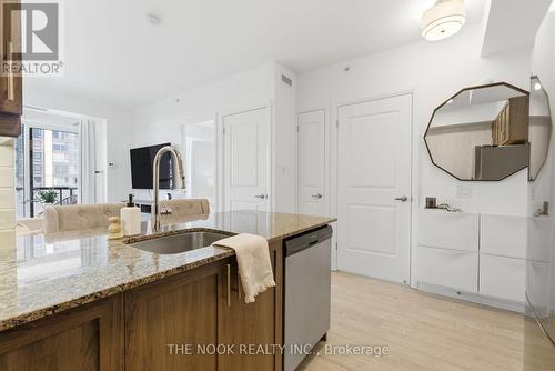 609 - 3655 Kingston Road, Toronto (Scarborough Village), ON - Indoor Photo Showing Kitchen