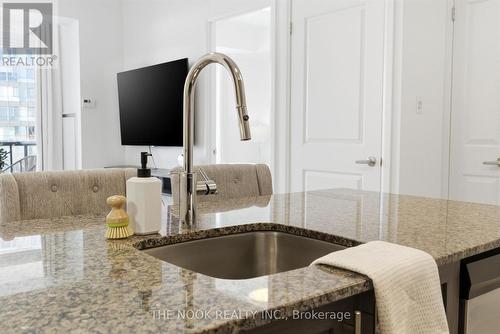 609 - 3655 Kingston Road, Toronto (Scarborough Village), ON - Indoor Photo Showing Kitchen