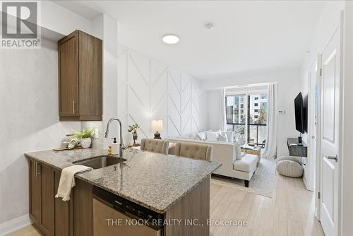 609 - 3655 Kingston Road, Toronto (Scarborough Village), ON - Indoor Photo Showing Kitchen