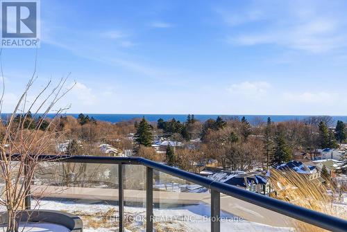 609 - 3655 Kingston Road, Toronto (Scarborough Village), ON - Outdoor With Balcony With View