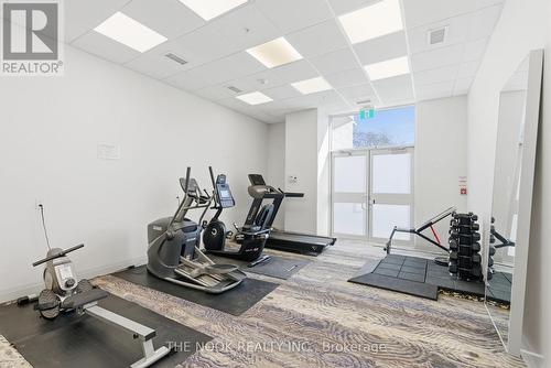 609 - 3655 Kingston Road, Toronto (Scarborough Village), ON - Indoor Photo Showing Gym Room