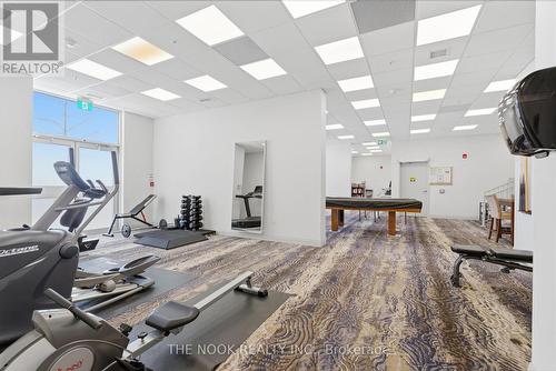 609 - 3655 Kingston Road, Toronto (Scarborough Village), ON - Indoor Photo Showing Gym Room