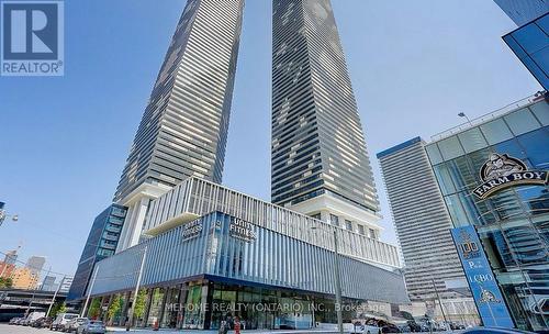 6210 - 55 Cooper Street S, Toronto, ON - Outdoor With Facade