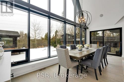 140 Ravendale Court, Vaughan, ON - Indoor Photo Showing Dining Room
