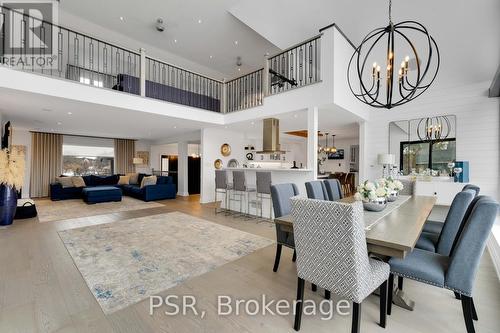 140 Ravendale Court, Vaughan, ON - Indoor Photo Showing Dining Room