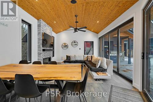 140 Ravendale Court, Vaughan, ON - Indoor Photo Showing Dining Room