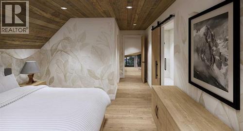 219B Three Sisters Drive, Canmore, AB - Indoor Photo Showing Bedroom