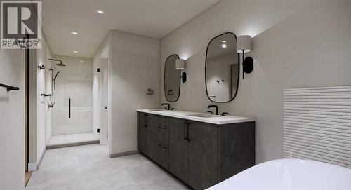 219B Three Sisters Drive, Canmore, AB - Indoor Photo Showing Bathroom