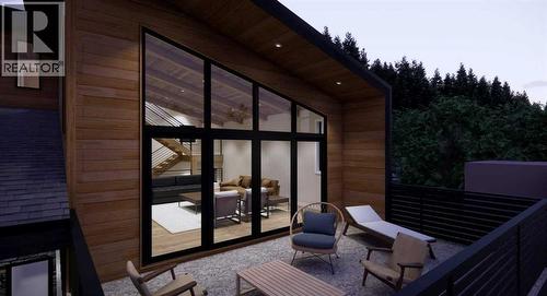 219B Three Sisters Drive, Canmore, AB - Outdoor With Deck Patio Veranda With Exterior