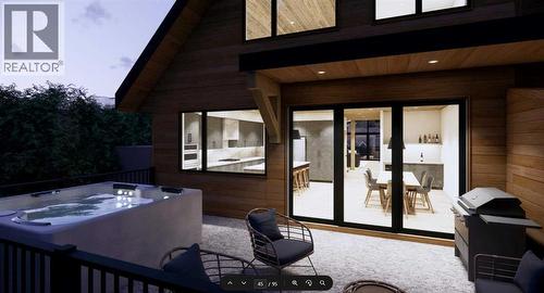 219B Three Sisters Drive, Canmore, AB - Outdoor With Deck Patio Veranda With Exterior