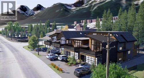 219B Three Sisters Drive, Canmore, AB - Outdoor