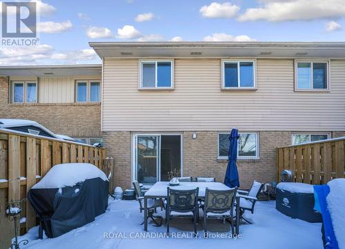 116 - 1538 Lancaster Drive, Oakville, ON - Outdoor With Deck Patio Veranda With Exterior