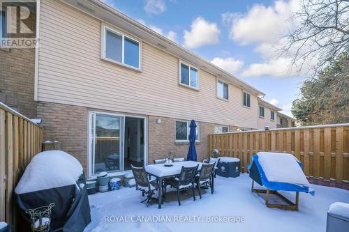 116 - 1538 Lancaster Drive, Oakville, ON - Outdoor With Deck Patio Veranda With Exterior
